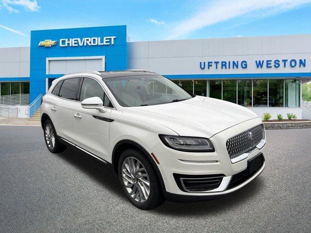 used 2020 Lincoln Nautilus car, priced at $27,229