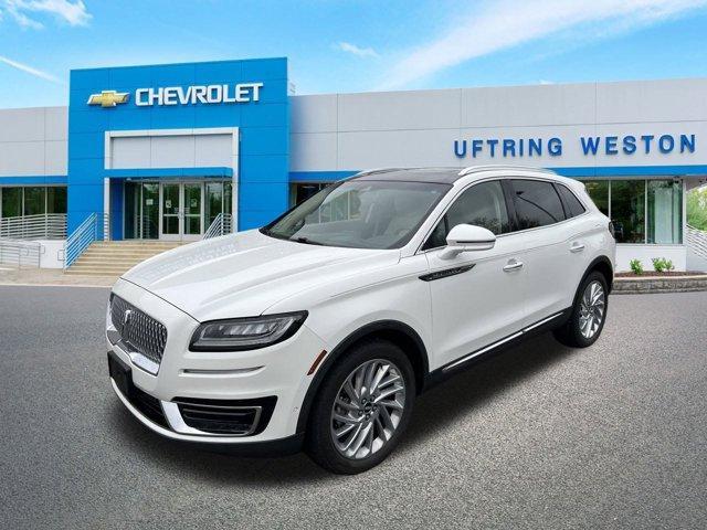 used 2020 Lincoln Nautilus car, priced at $26,638