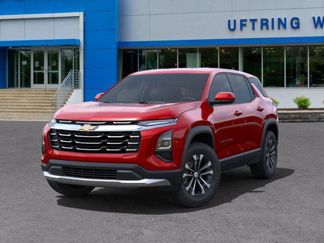 new 2025 Chevrolet Equinox car, priced at $32,490