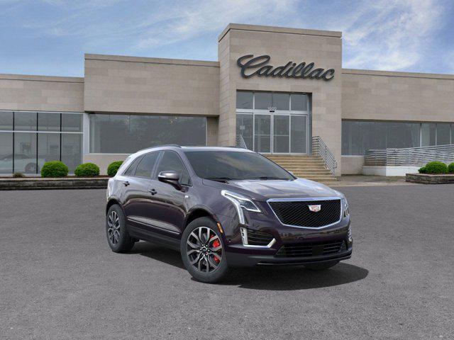 new 2025 Cadillac XT5 car, priced at $64,210