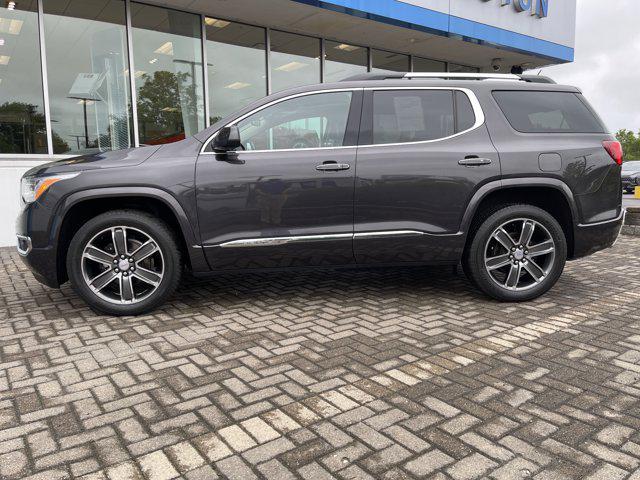 used 2018 GMC Acadia car, priced at $20,990