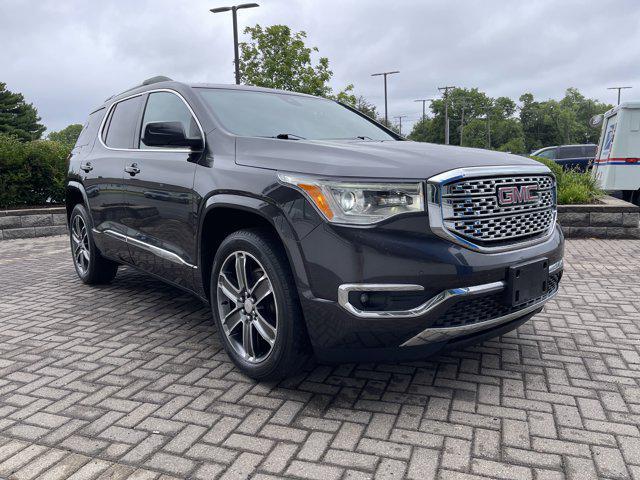used 2018 GMC Acadia car, priced at $20,990