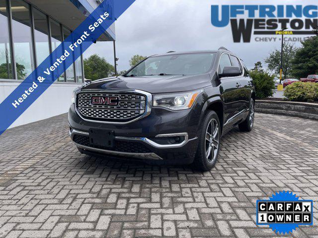 used 2018 GMC Acadia car, priced at $20,990