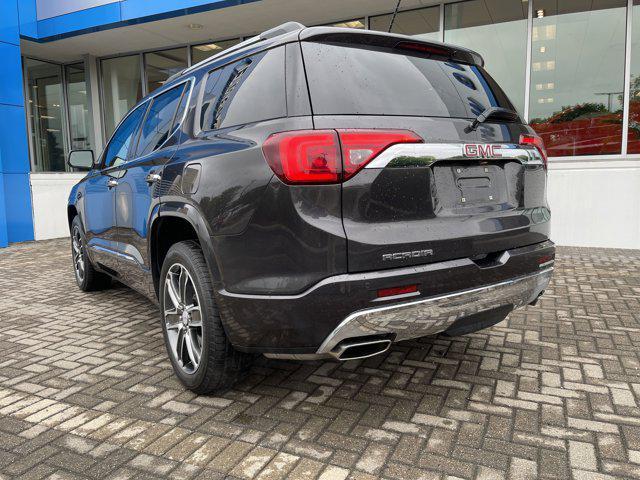 used 2018 GMC Acadia car, priced at $20,990