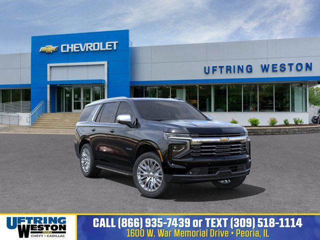 new 2025 Chevrolet Tahoe car, priced at $86,765