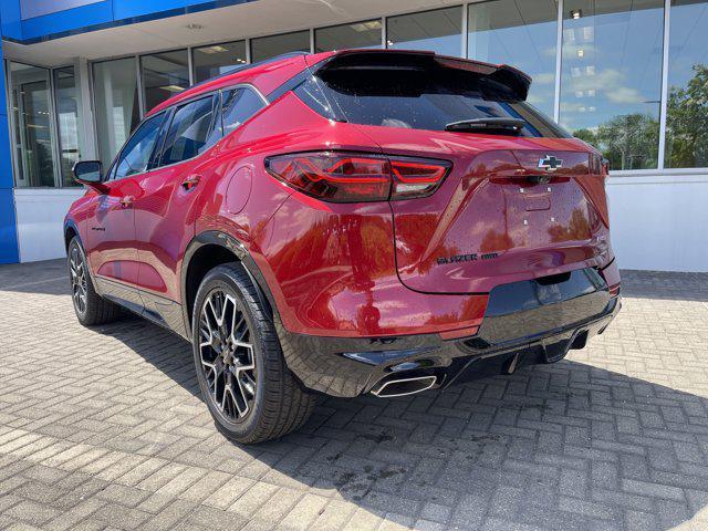 used 2025 Chevrolet Blazer car, priced at $48,498
