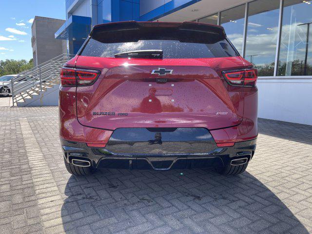used 2025 Chevrolet Blazer car, priced at $48,498