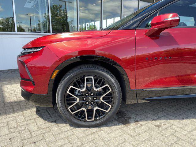used 2025 Chevrolet Blazer car, priced at $48,498