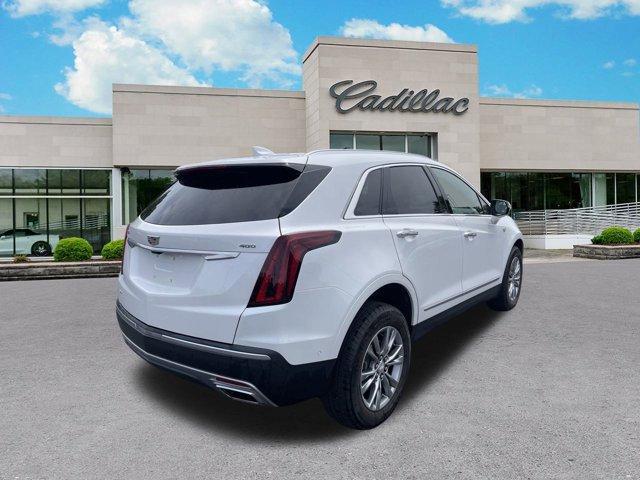 used 2021 Cadillac XT5 car, priced at $38,990