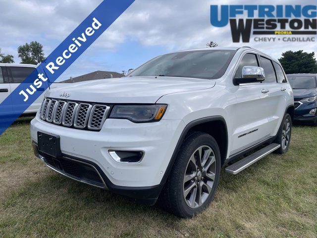 used 2018 Jeep Grand Cherokee car, priced at $20,990
