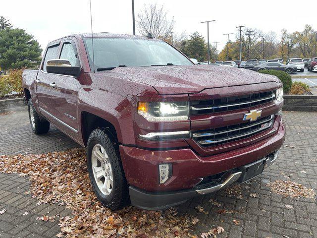 used 2017 Chevrolet Silverado 1500 car, priced at $29,688