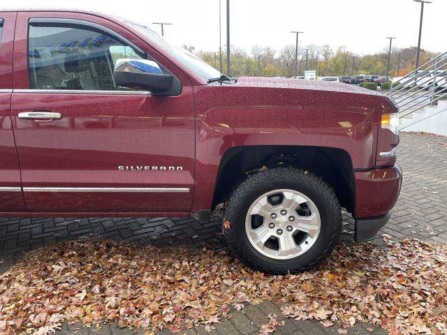 used 2017 Chevrolet Silverado 1500 car, priced at $29,688