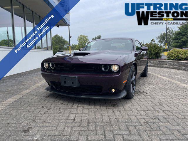 used 2022 Dodge Challenger car, priced at $33,900