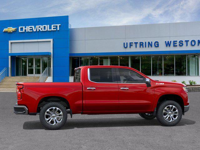 new 2025 Chevrolet Silverado 1500 car, priced at $69,525