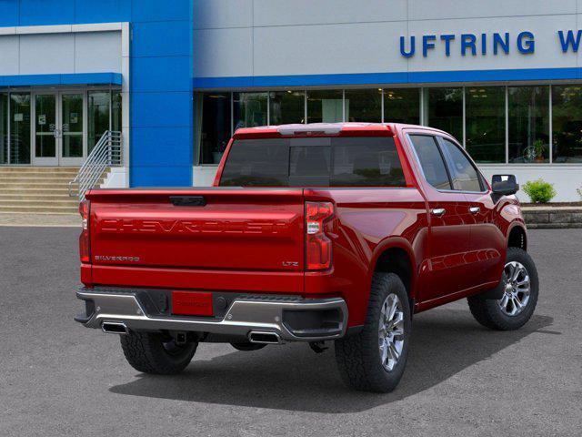 new 2025 Chevrolet Silverado 1500 car, priced at $69,525