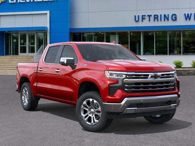 new 2025 Chevrolet Silverado 1500 car, priced at $69,525