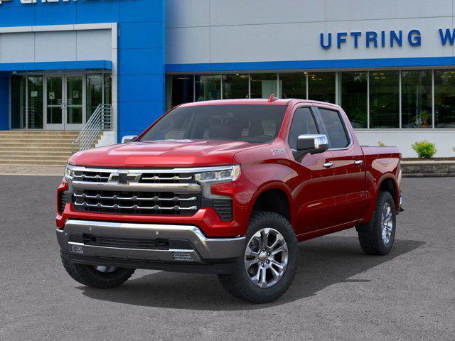 new 2025 Chevrolet Silverado 1500 car, priced at $69,525