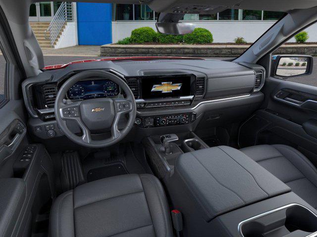 new 2025 Chevrolet Silverado 1500 car, priced at $69,525