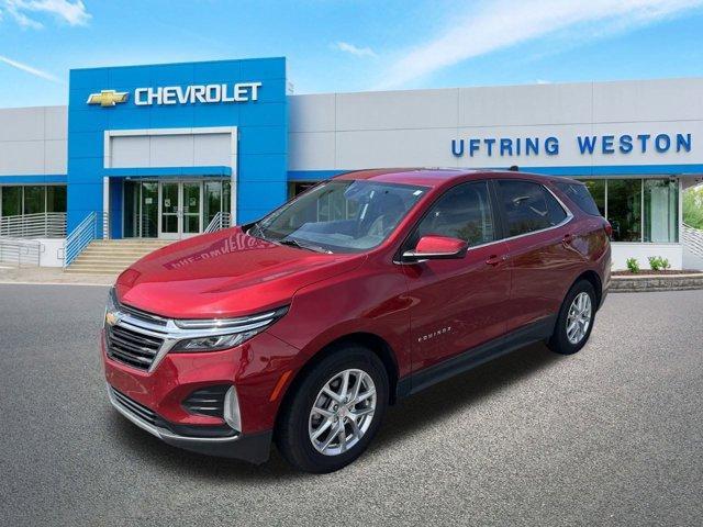 used 2022 Chevrolet Equinox car, priced at $21,990