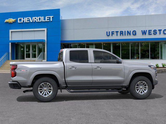 new 2025 Chevrolet Colorado car, priced at $45,430