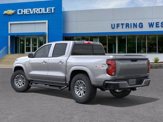 new 2025 Chevrolet Colorado car, priced at $45,430