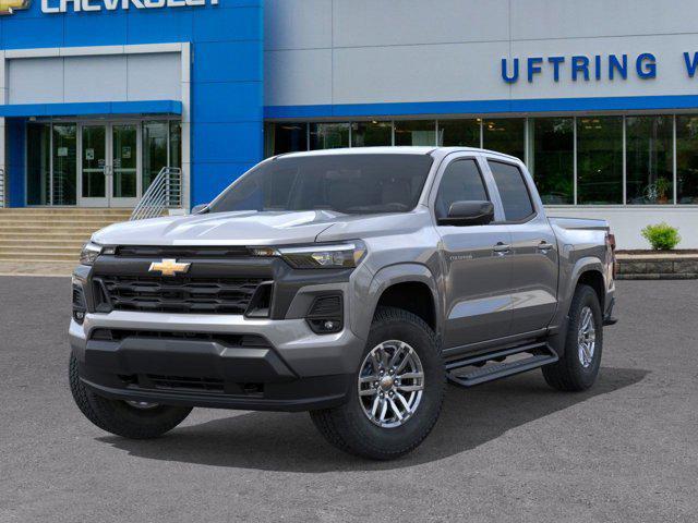 new 2025 Chevrolet Colorado car, priced at $45,430