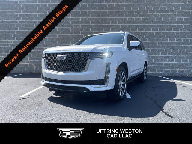 used 2022 Cadillac Escalade car, priced at $64,490