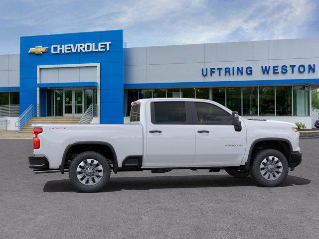 new 2024 Chevrolet Silverado 2500 car, priced at $53,990