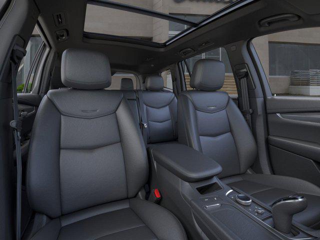 new 2025 Cadillac XT6 car, priced at $54,365