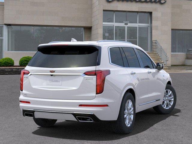 new 2025 Cadillac XT6 car, priced at $54,365