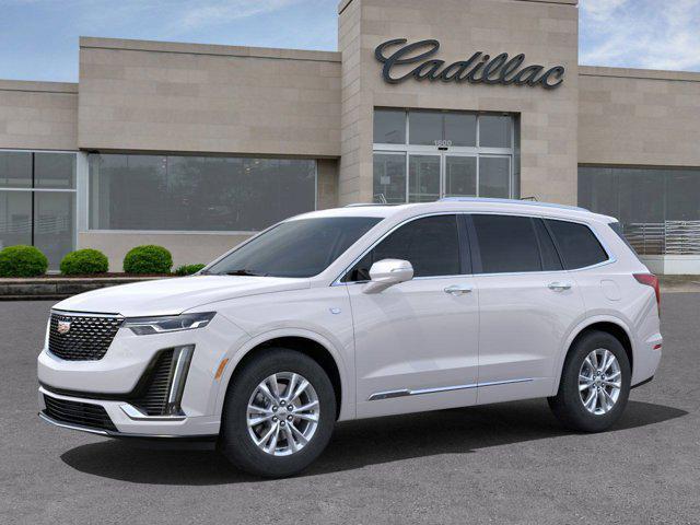 new 2025 Cadillac XT6 car, priced at $54,365
