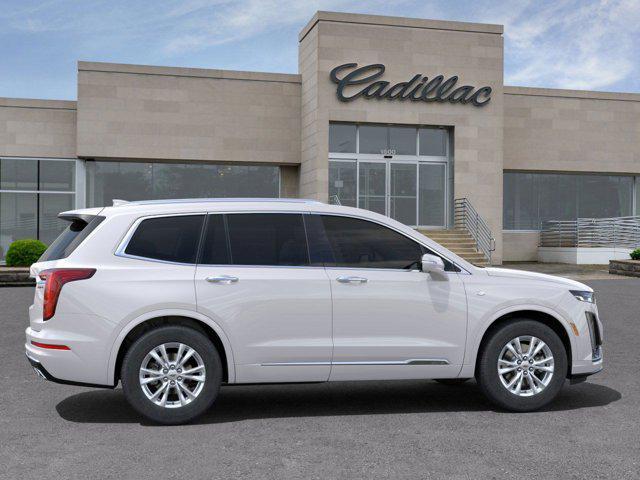 new 2025 Cadillac XT6 car, priced at $54,365