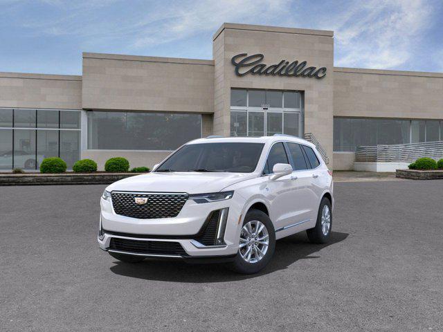 new 2025 Cadillac XT6 car, priced at $54,365