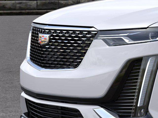 new 2025 Cadillac XT6 car, priced at $54,365