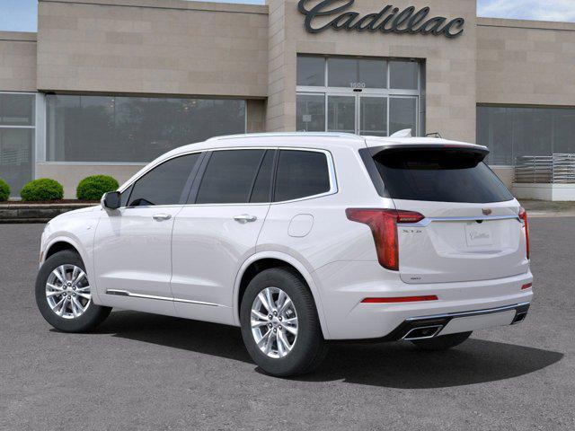 new 2025 Cadillac XT6 car, priced at $54,365