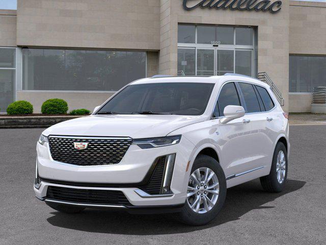 new 2025 Cadillac XT6 car, priced at $54,365