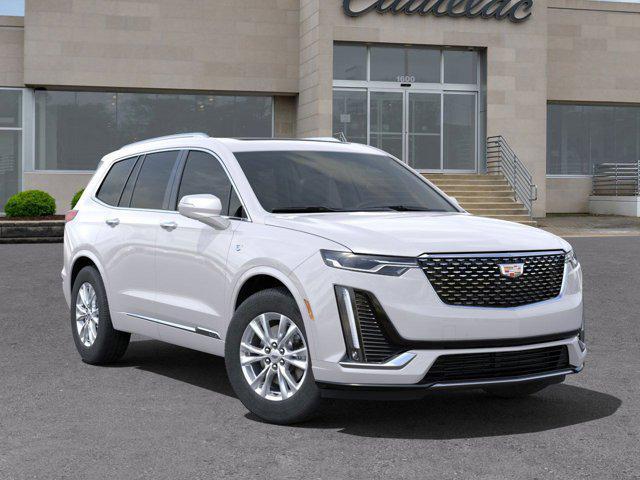 new 2025 Cadillac XT6 car, priced at $54,365
