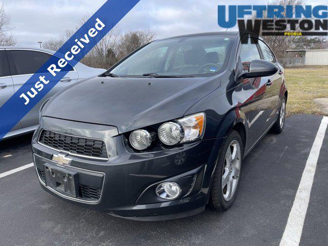 used 2015 Chevrolet Sonic car