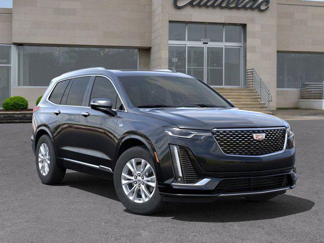 new 2025 Cadillac XT6 car, priced at $51,315