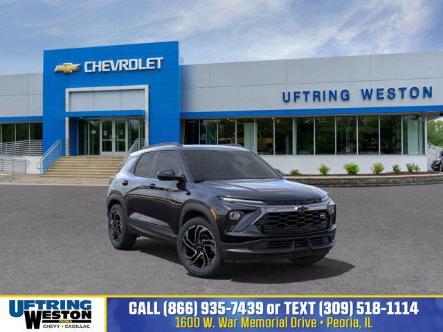 new 2025 Chevrolet TrailBlazer car, priced at $31,953