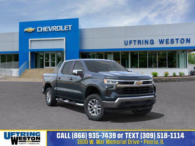 new 2025 Chevrolet Silverado 1500 car, priced at $63,980