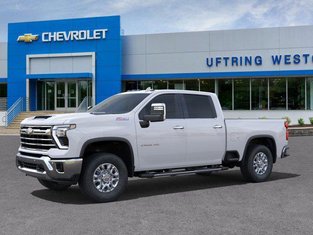 new 2025 Chevrolet Silverado 2500 car, priced at $79,990