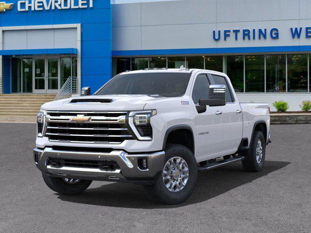 new 2025 Chevrolet Silverado 2500 car, priced at $79,990