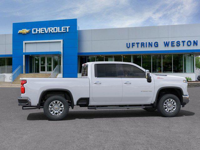 new 2025 Chevrolet Silverado 2500 car, priced at $79,990