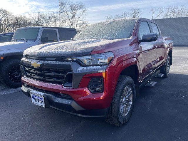 used 2024 Chevrolet Colorado car, priced at $34,759