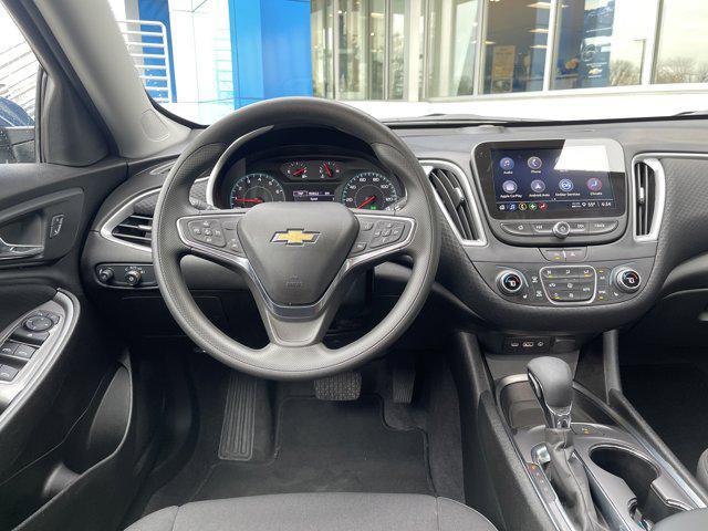 used 2025 Chevrolet Malibu car, priced at $26,780