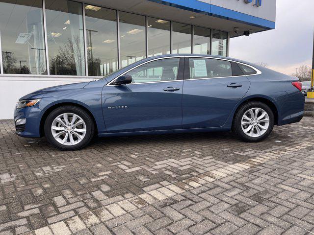 used 2025 Chevrolet Malibu car, priced at $26,780