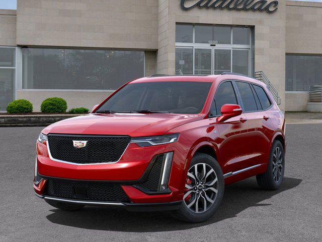 new 2025 Cadillac XT6 car, priced at $66,215