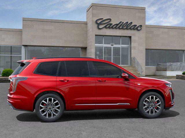 new 2025 Cadillac XT6 car, priced at $66,215