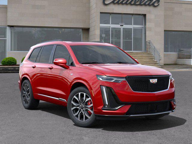 new 2025 Cadillac XT6 car, priced at $66,215